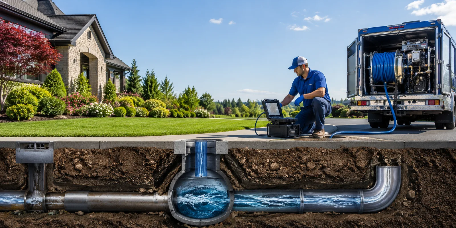 Drainage restoration information for Deshler, OH