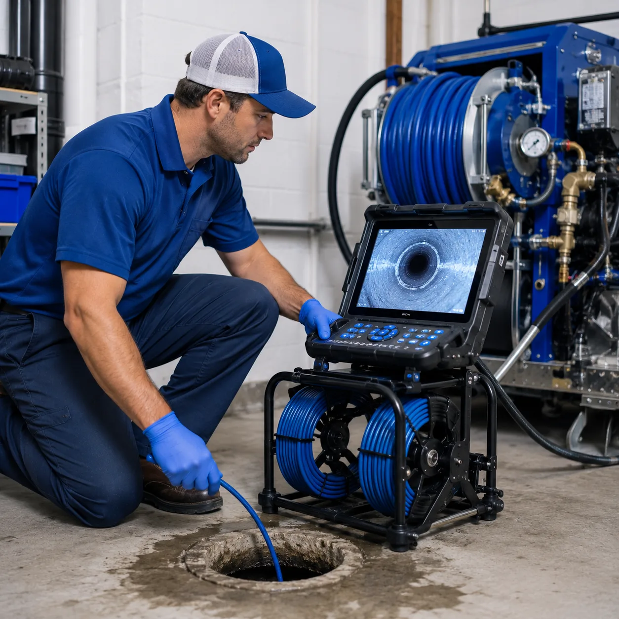 Drainage restoration professionals serving Deshler, OH